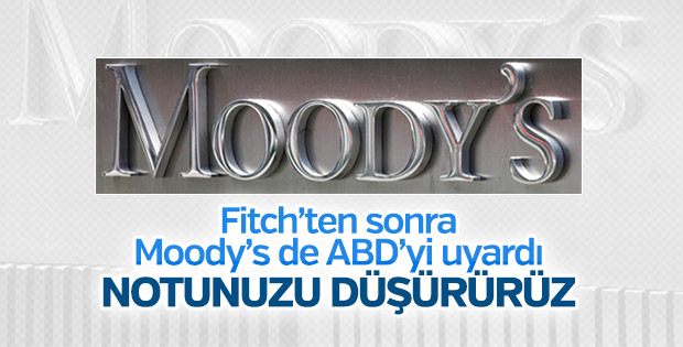 Moody's'ten ABD'ye borç uyarısı