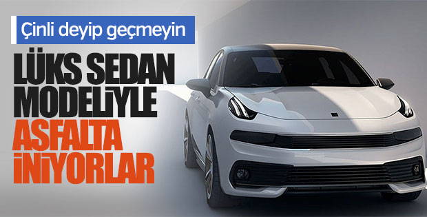 Çinliler de lüks otomobil yapar: Lynk & Co