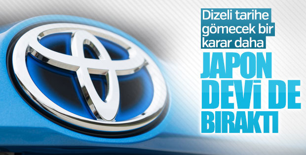 Japon otomotiv devi de dizele veda etti