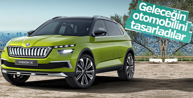 Skoda geleceğin otomobilini tasarladı