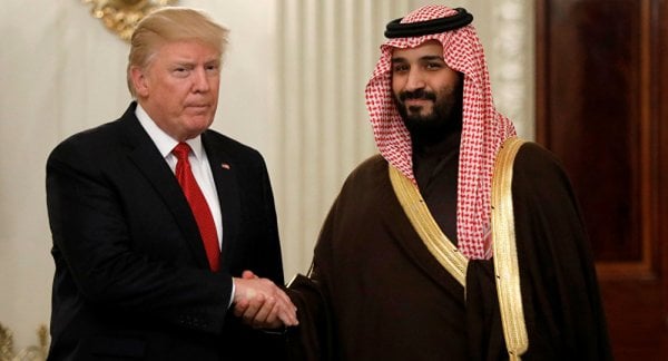 ABD Başkanı Trump'tan Suudi Arabistan itirafı