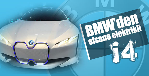 Tek şarjla 700 kilometre gidebilen BMW yaptılar