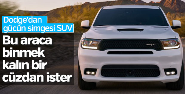 Paradan daha fazlasına ihtiyaç duyan SUV: Dodge Durango