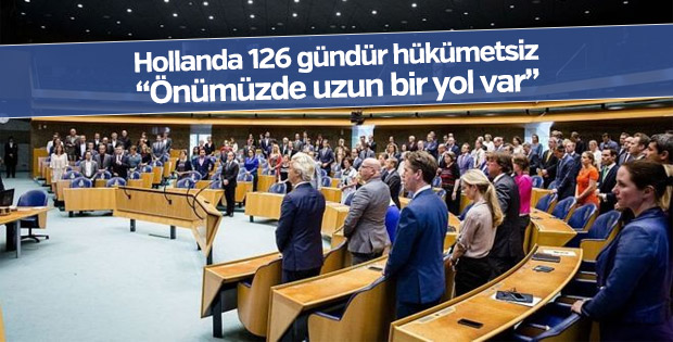 Hollanda'da 126 gündür hükümet kurulamadı