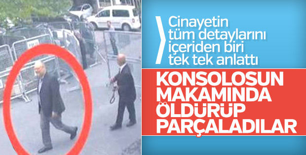 Cemal Kaşıkçı cinayetinde konsoloslukta yaşananlar