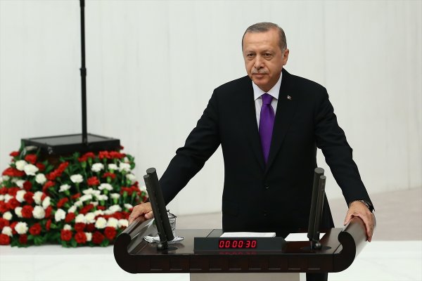 Başkan Erdoğan Meclis'te konuşuyor