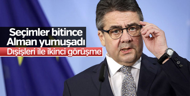 Çavuşoğlu, Alman mevkidaşı Gabriel ile telefonda görüştü