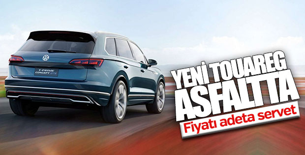 Dudak uçuklatan fiyatıyla Volkswagen Touareg
