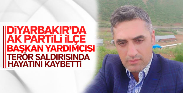 AK Parti Lice İlçe Başkan Yardımcısı hayatını kaybetti