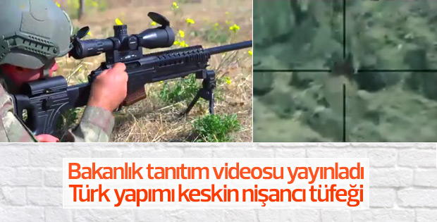 Bora keskin nişancı tüfeğinin tanıtımı