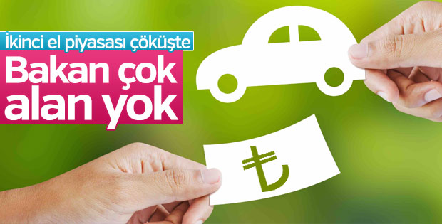 İkinci el araç piyasasını uçuk rakamlar öldürüyor