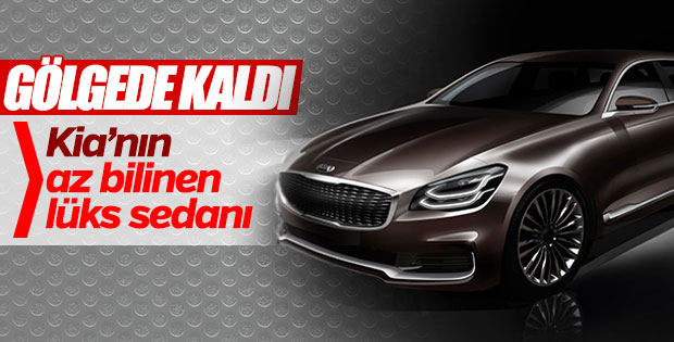 Kia'nın gölgede kalan lüks sedanı: K900