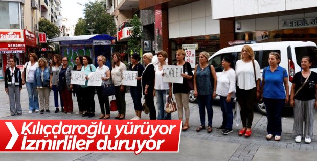 CHP'nin Adalet Yürüyüşü'nde 5. gün
