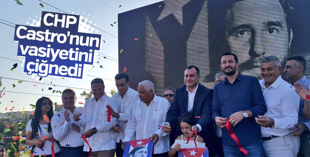 Çankaya Beldiyesi, Fidel Castro Parkı açtı