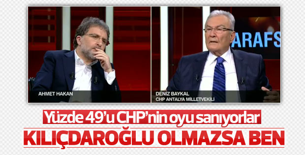 Deniz Baykal CHP'nin yeni yol haritasını anlattı