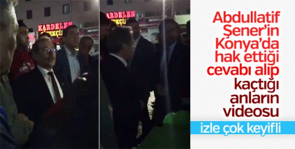 CHP'li Abdüllatif Şener'e her yerde tepki gösteriliyor
