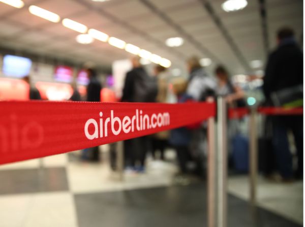 Alman havayolu şirketi Air Berlin battı