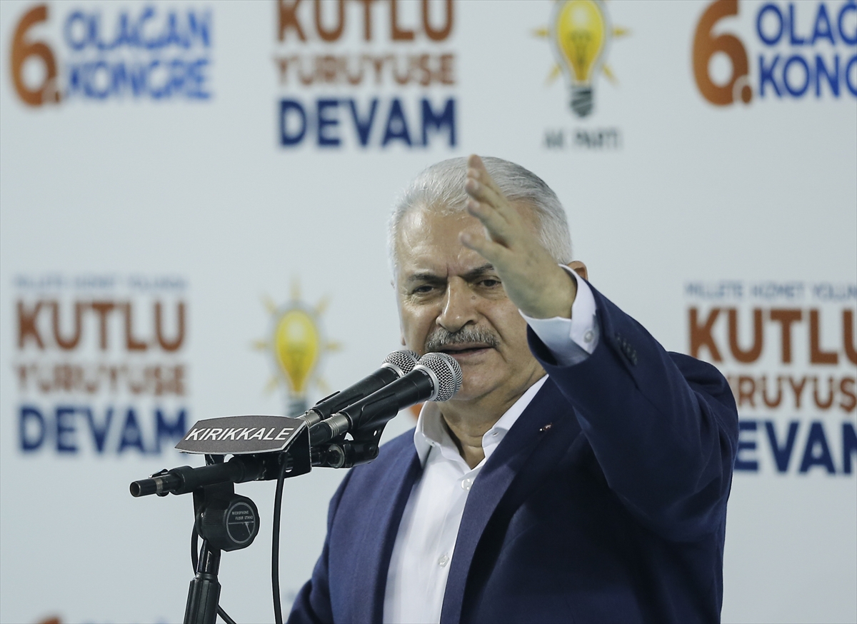 Başbakan Yıldırım: Adaletin yanında saf tutuyoruz