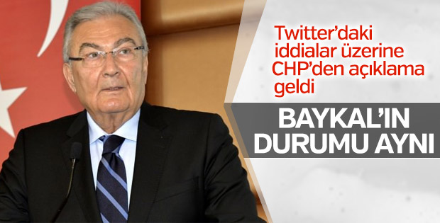 Özgür Özel'den Deniz Baykal iddialarına yalanlama