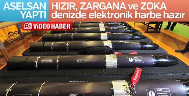 ASELSAN'dan denizde elektronik harp sistemleri