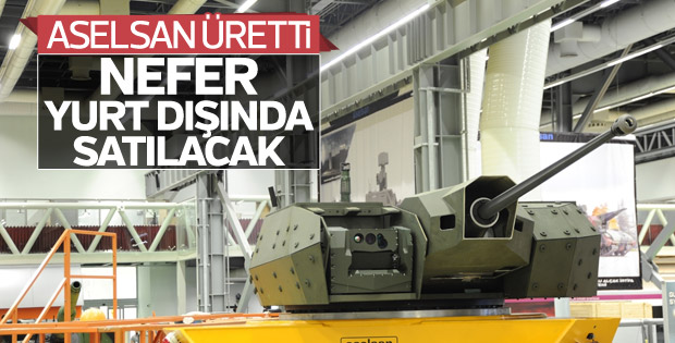 ASELSAN'ın Nefer'i ilk kez yurt dışında satılacak