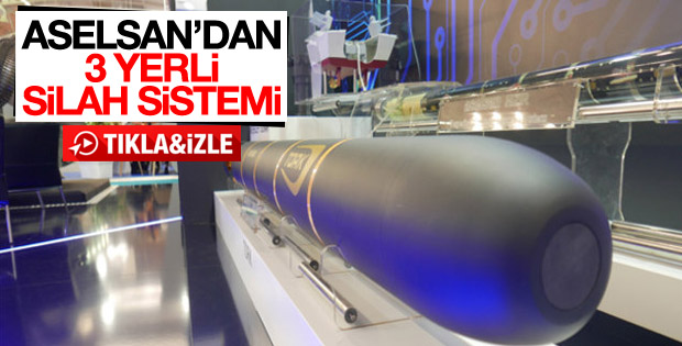 ASELSAN deniz sistemleri TORK, ASIST ve SONOBOY'u tanıttı