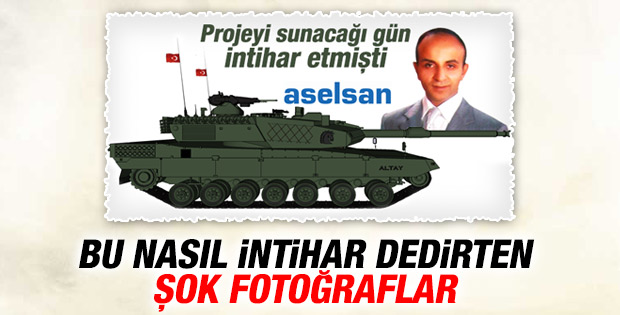 ASELSAN mühendisinin ölümüyle ilgili şok fotoğraflar