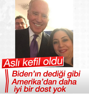 Aslı Aydıntaşbaş'tan Joe Biden'a destek