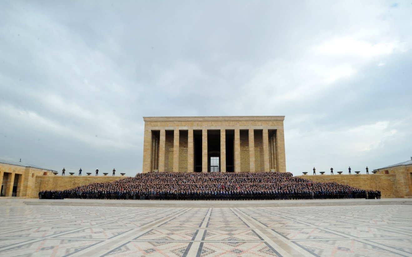 ASELSAN üyeleri Anıtkabir'de