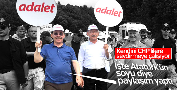 Abdüllatif Şener'e göre Atatürk'ün soyu
