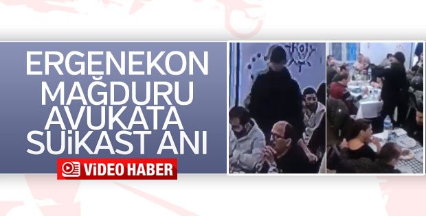 Avukat Kudbettin Kaya'ya suikast anı