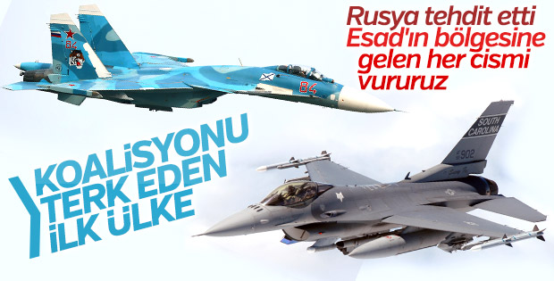 Avustralya Suriye'deki hava saldırılarını askıya aldı