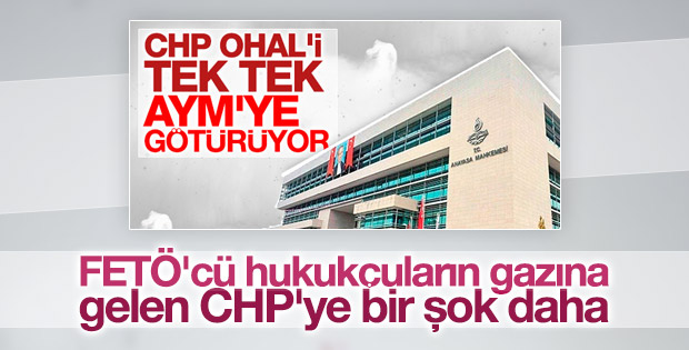AYM'den CHP'nin KHK talebine ret