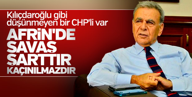 Aziz Kocaoğlu'ndan Afrin'deki askerlere destek mesajı