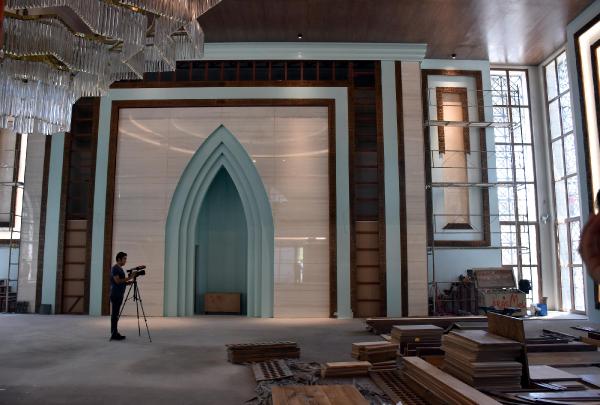 Hulusi Akar, yapımına katkıda bulunduğu camiyi açacak