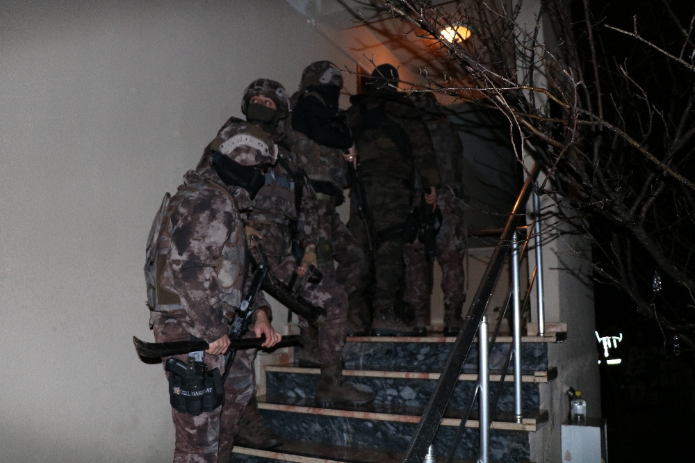 İstanbul’da narkotik operasyon: 40 gözaltı