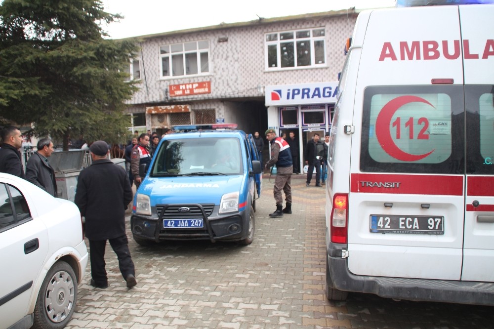Konya’da kahvehanede silahlı kavga