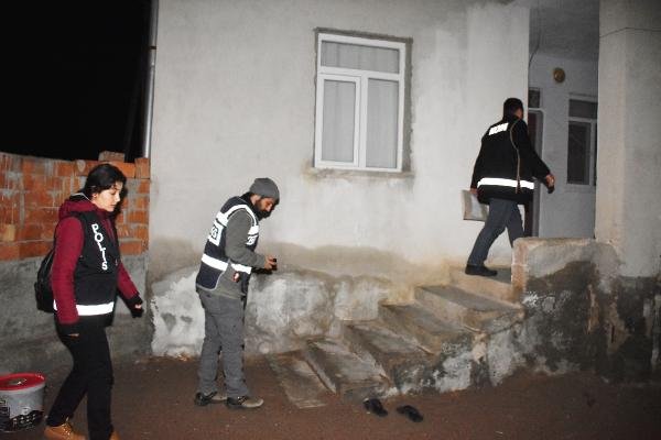 Aksaray’da suç örgütüne operasyon: 23 gözaltı 