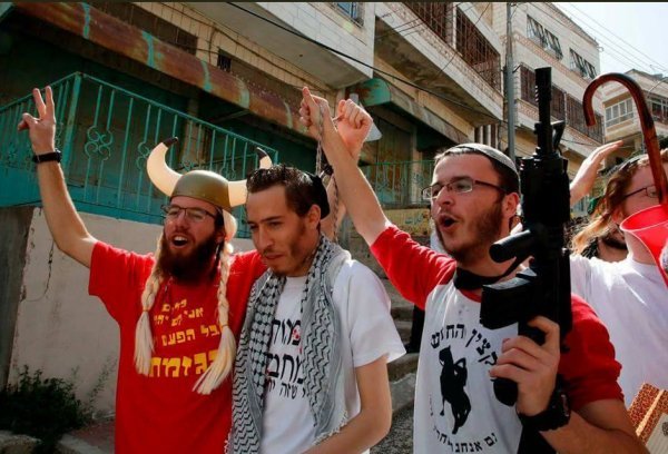 Israel celebrates Purim with guns