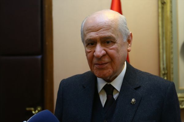 Devlet Bahçeli yılın fotoğraflarını seçti