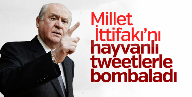 Bahçeli, Fransa'ya ve Millet İttifakı'na tepki gösterdi