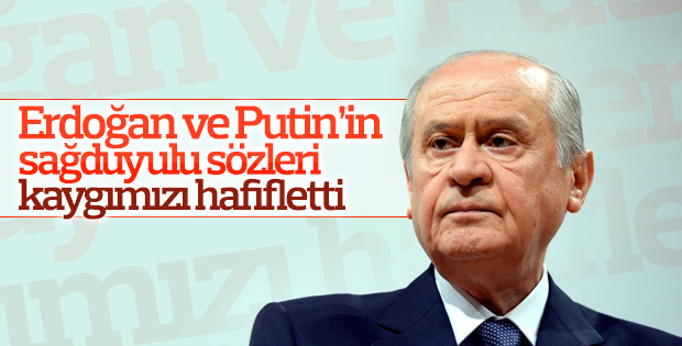 Bahçeli'den Rus Büyükelçi suikastı hakkında açıklama