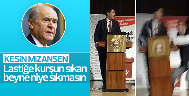 Bahçeli gündemi değerlendirdi