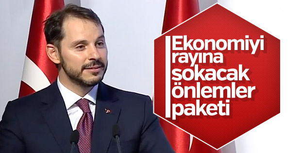 Bakan Berat Albayrak, Yeni Ekonomi Modelini açıkladı