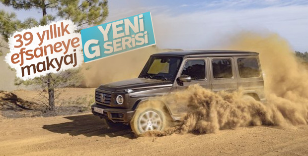 Mercedes'in 39 yıllık geleneği : G-Serisi