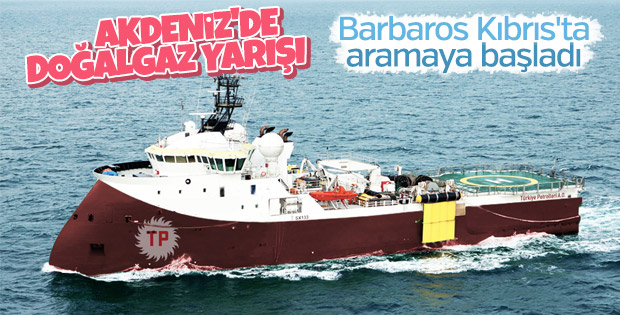 Türkiye'nin sondaj hamlesi Rumları kızdırdı