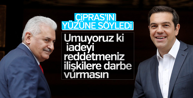 Çipras'a Yunanistan'a sığınan darbeciler soruldu