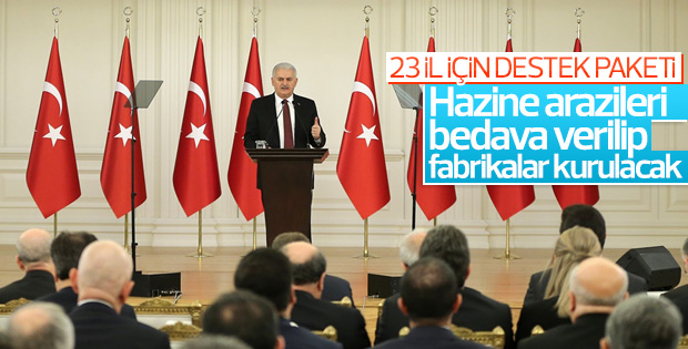 Başbakan Binali Yıldırım'dan yatırımcılara müjde