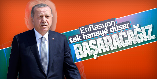 Başkan Erdoğan'ın Türkiye ekonomisine güveni tam