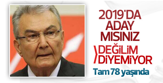 Baykal'dan cumhurbaşkanlığı adaylığı açıklaması